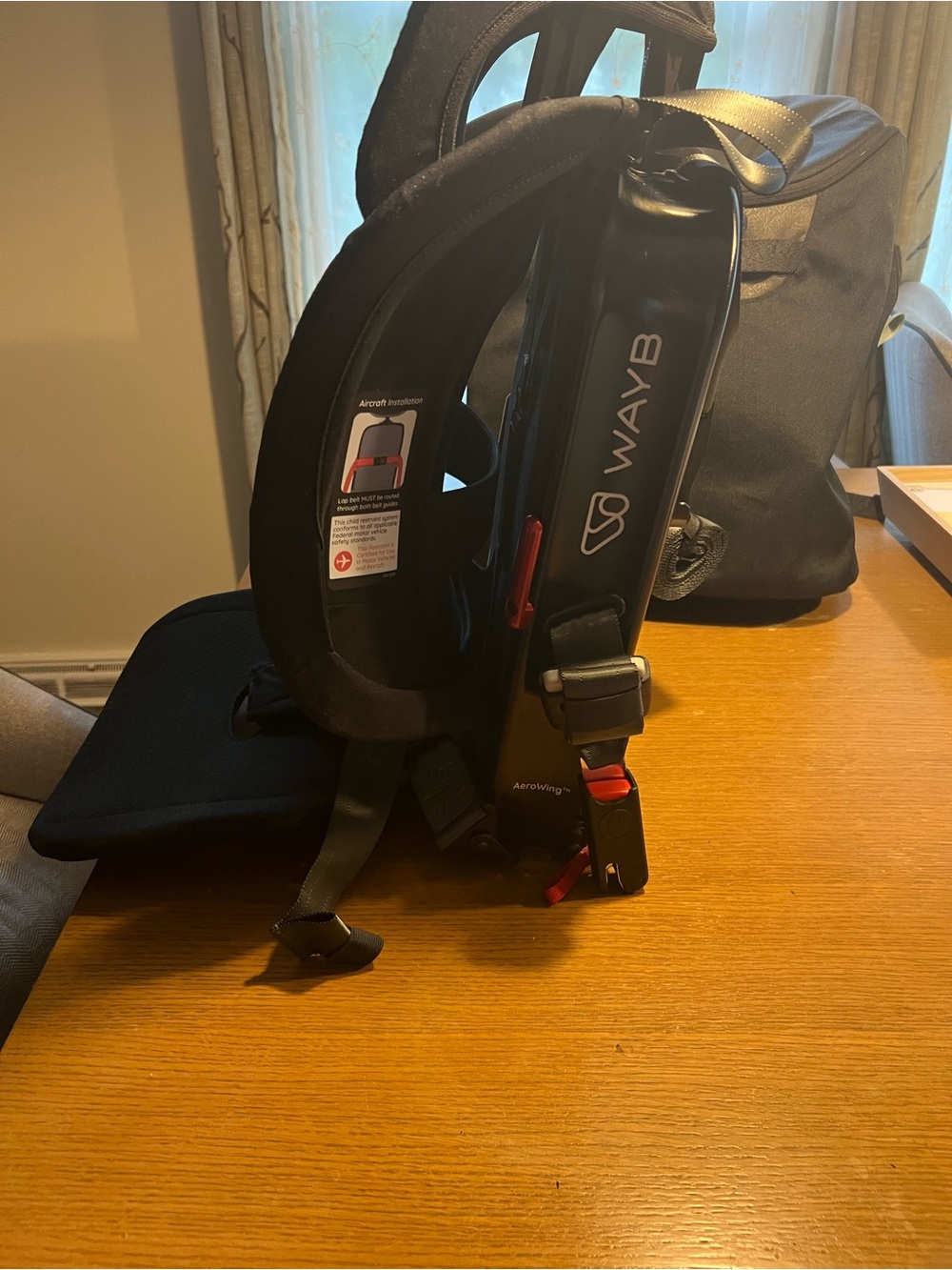 Wayb Pico Portable Car Seat